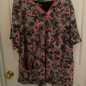 Set of 3 premier plus size scrub tops